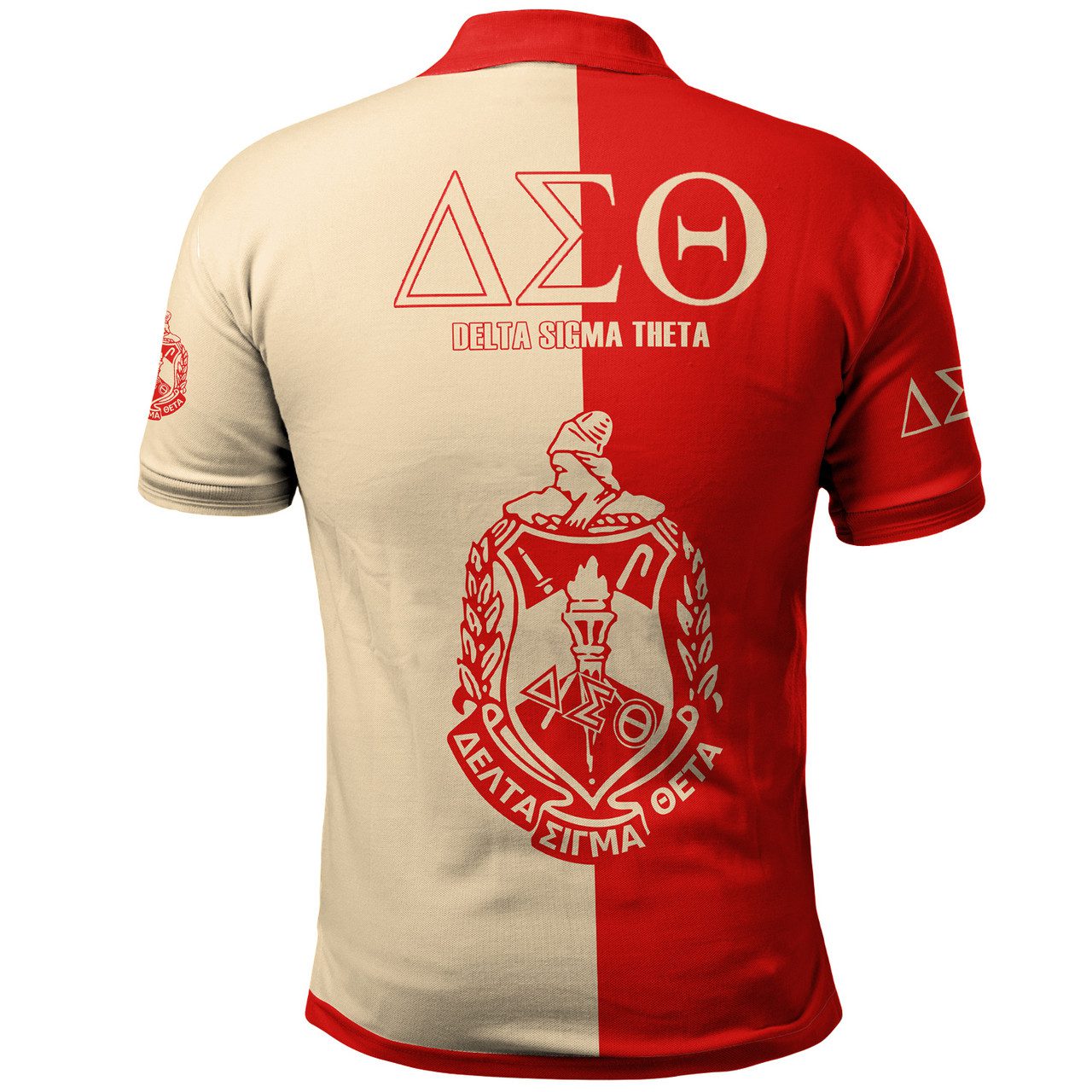 Delta Sigma Theta Polo Shirt – Sorority Delta Sigma Theta Seal Polo Shirt