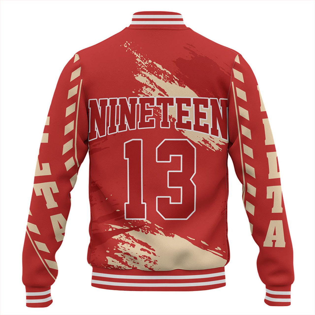 Delta Sigma Theta Baseball Jacket Nickname Style Grunge