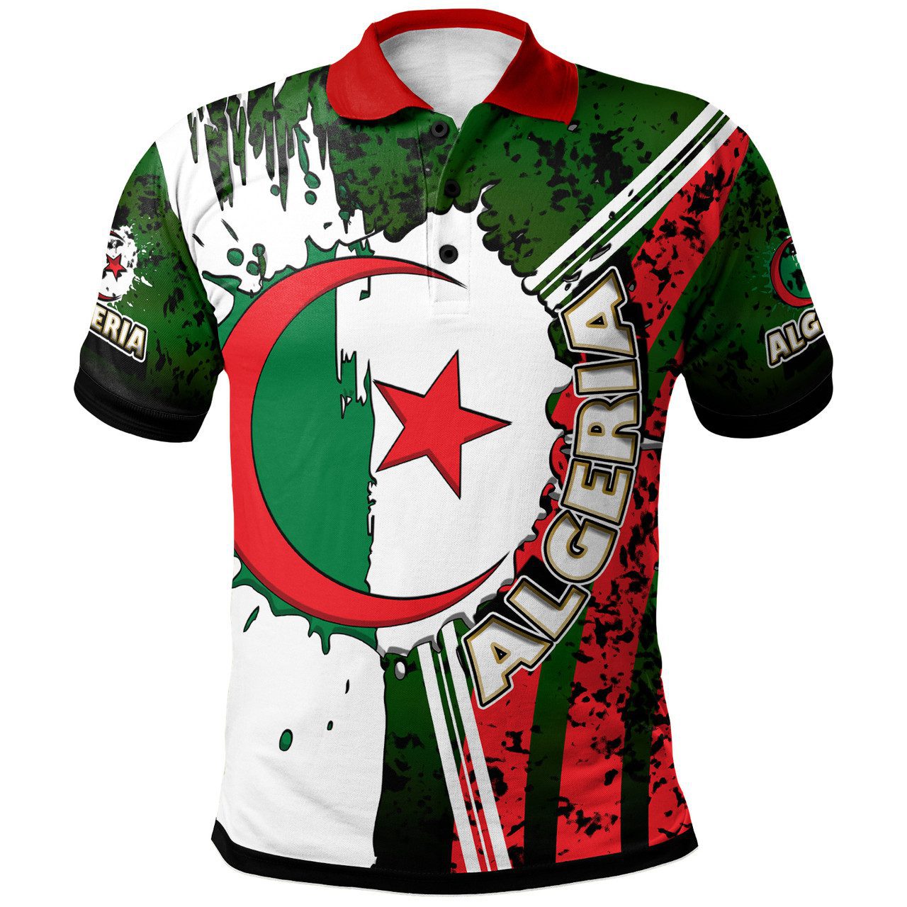 Algeria Polo Shirt – Custom Algeria Independence Day Polo Shirt