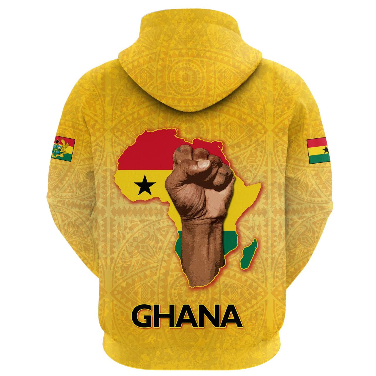 Ghana Hoodie – Africa Africa Freedom Day Hoodie