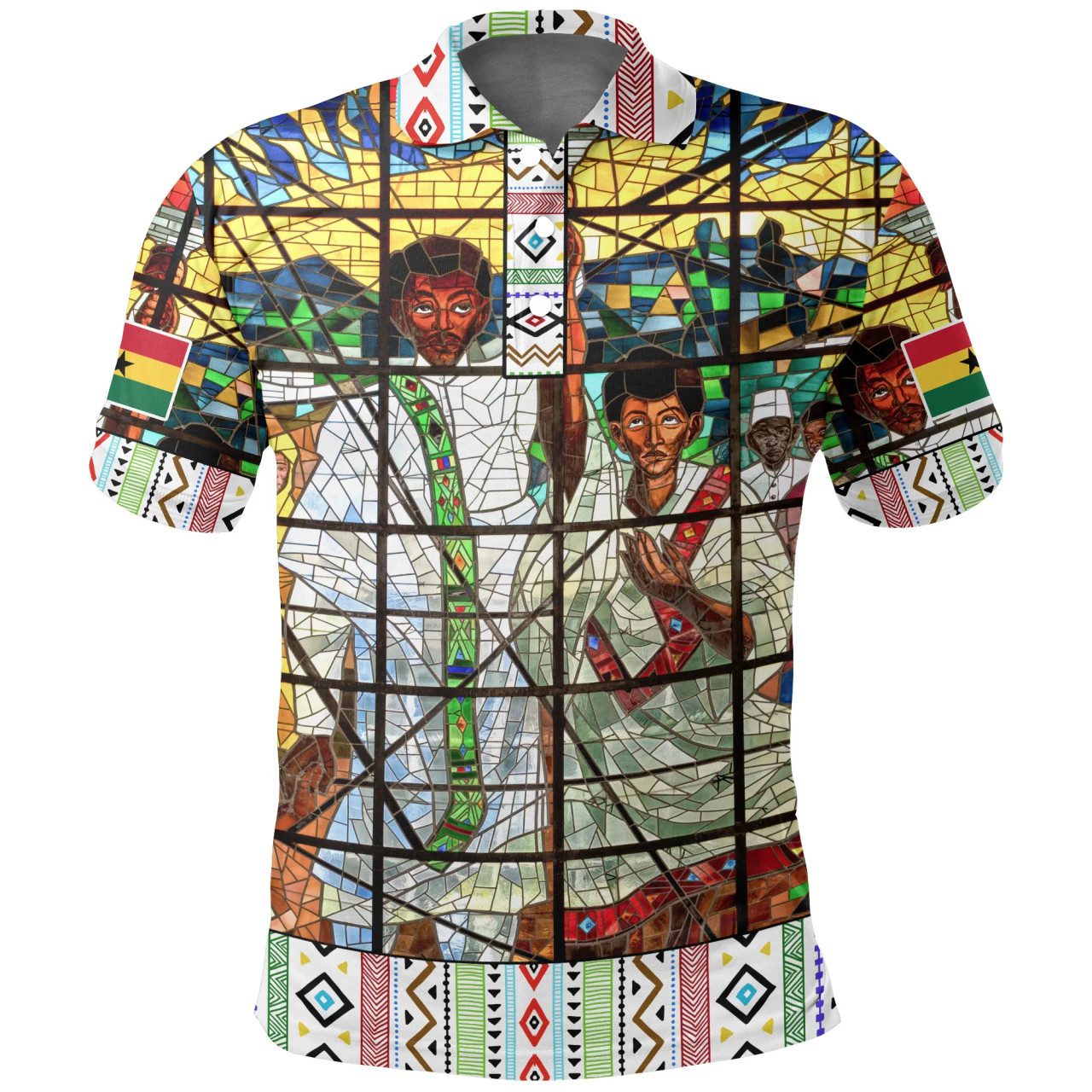 Ghana Polo Shirt – Africa Africa Day Polo Shirt