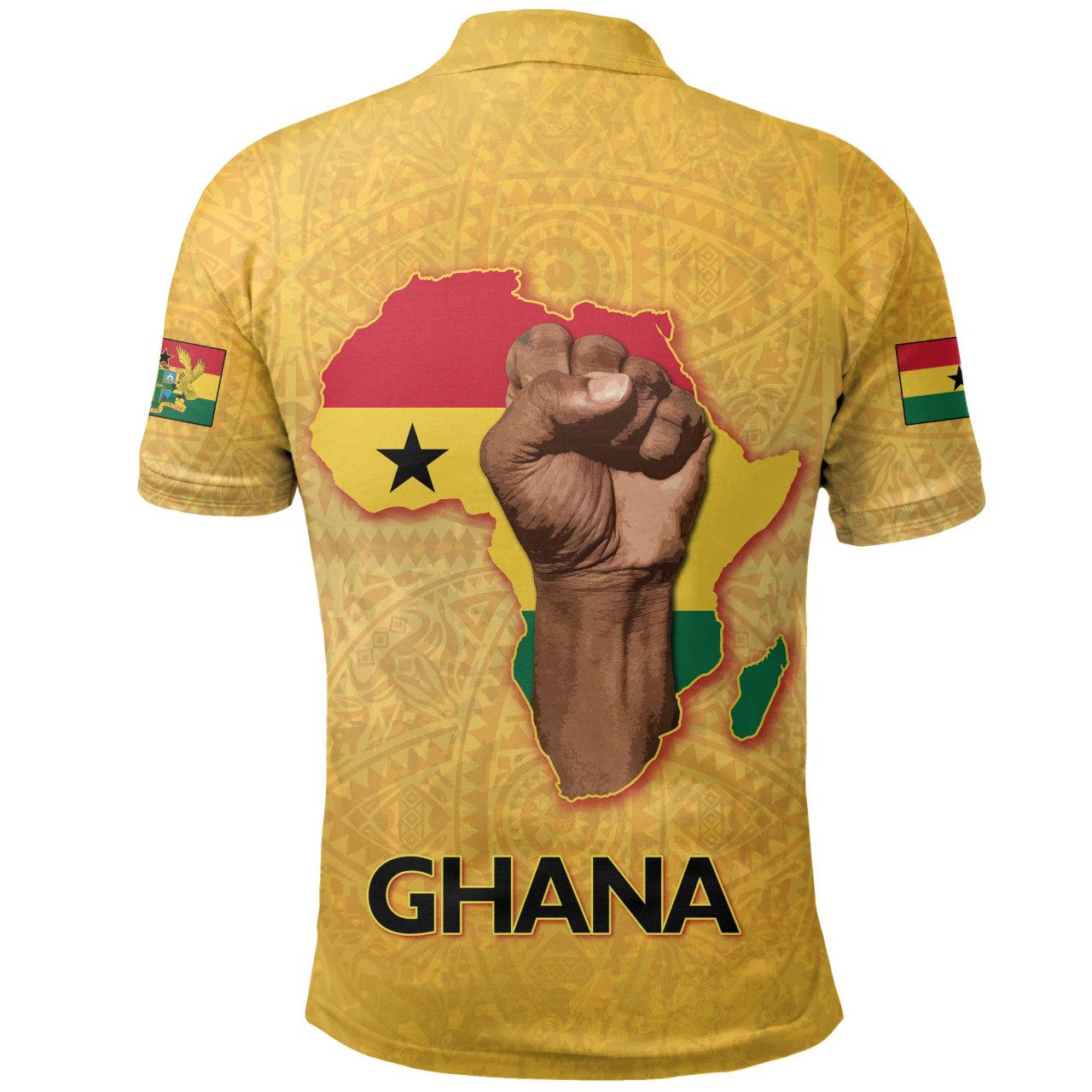 Ghana Polo Shirt – Africa Africa Freedom Day Polo Shirt