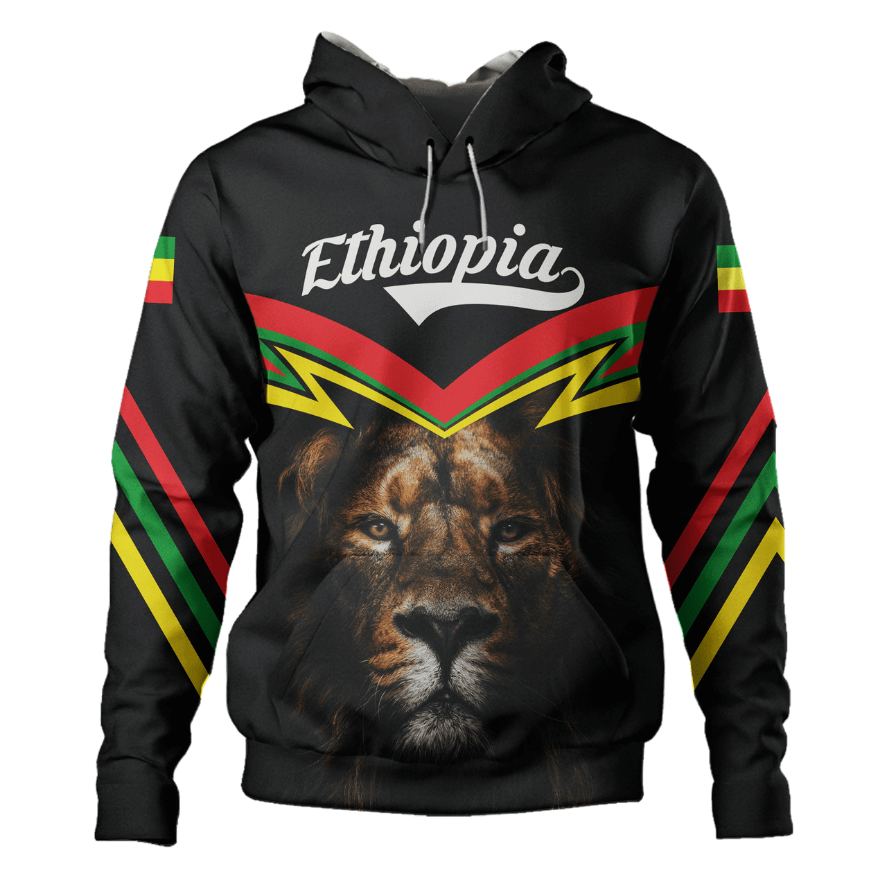 Ethiopia Hoodie Lion Roar