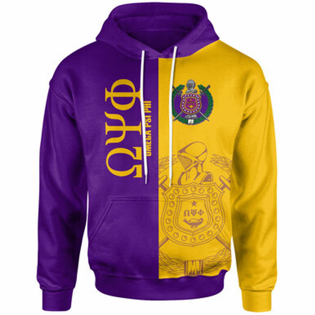 Omega Psi Phi Hoodie – Fraternity Hoodie