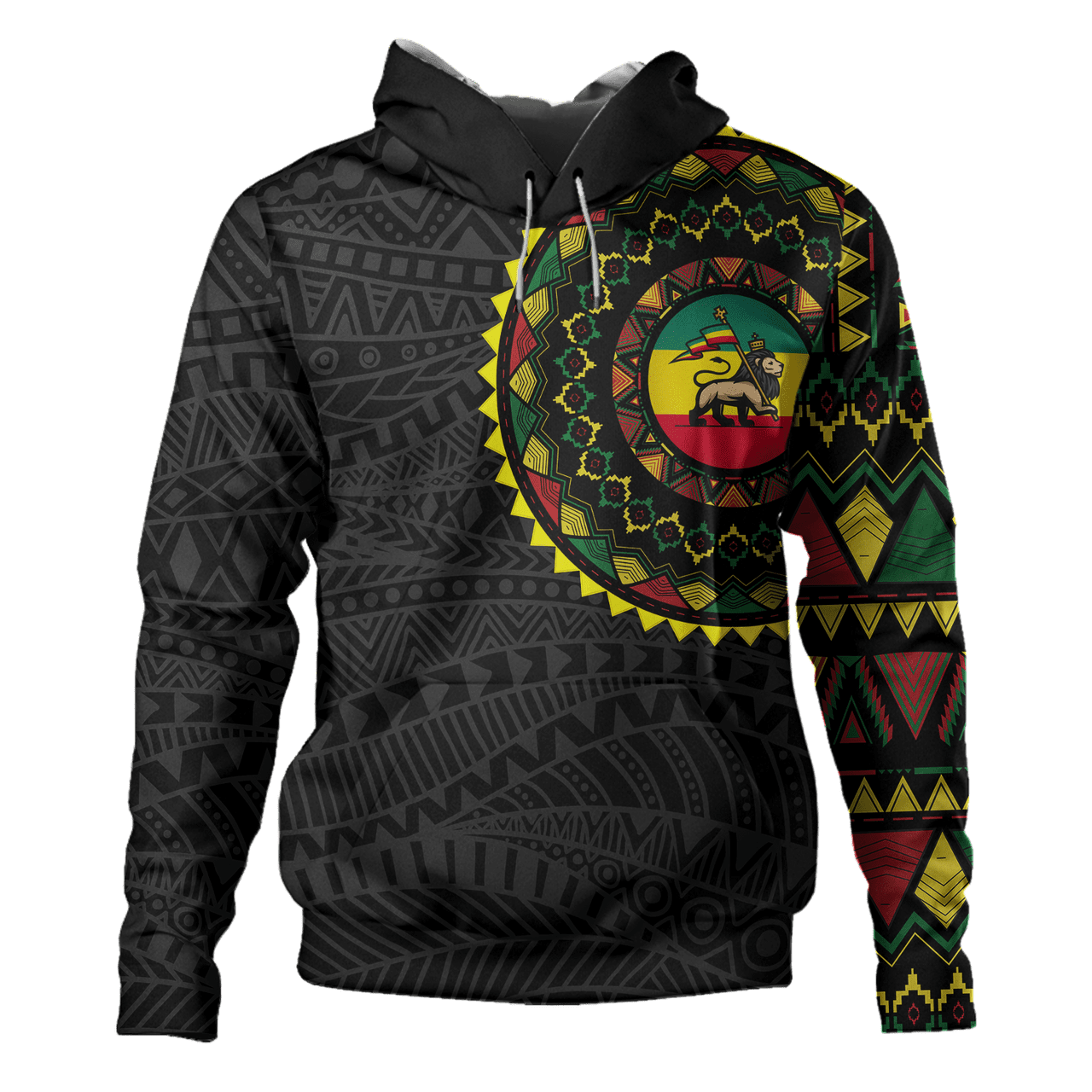 Masterpiece Ethiopia Hoodie Lion Of Judah