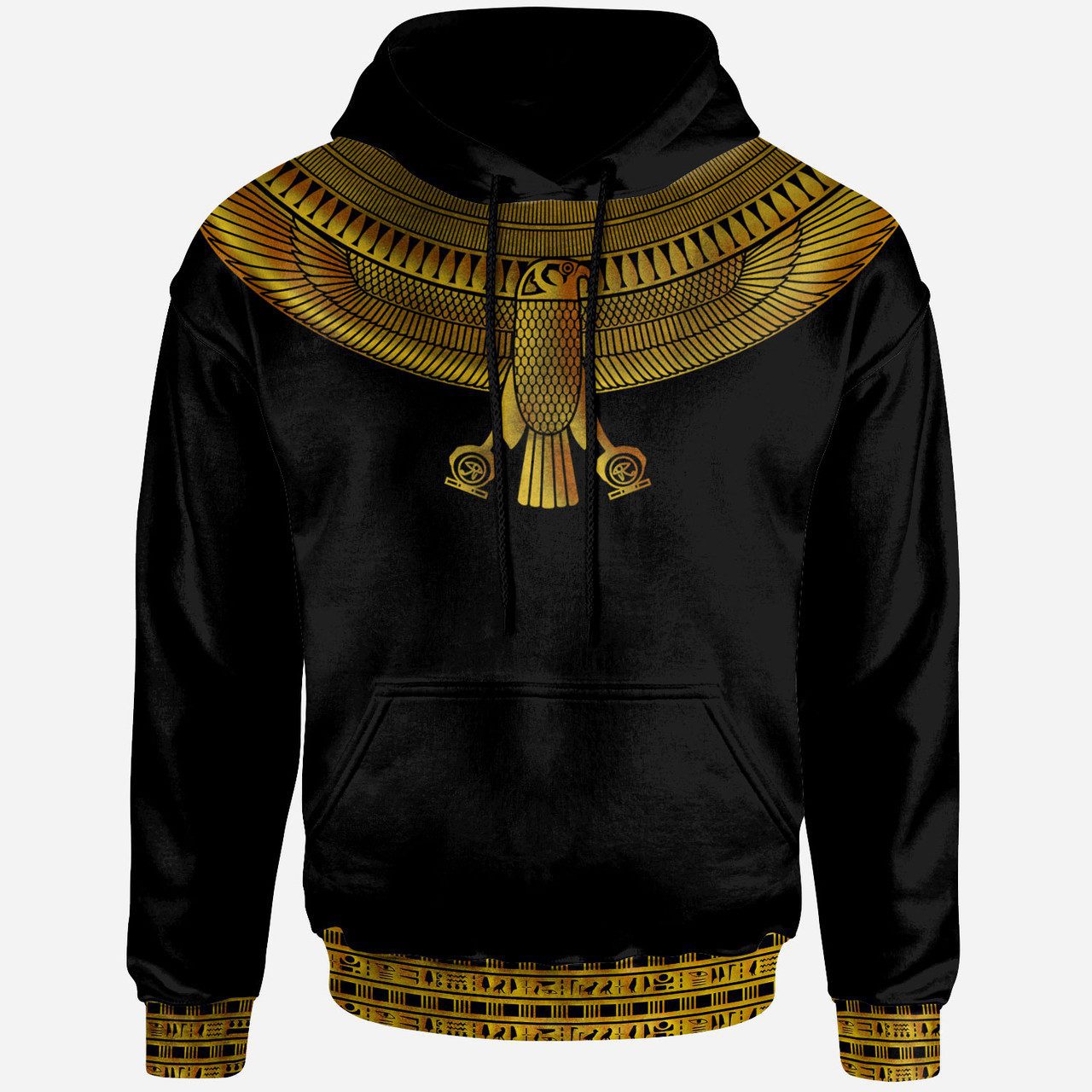 Egyptian Hoodie – Custom Africa Horus God Hoodie