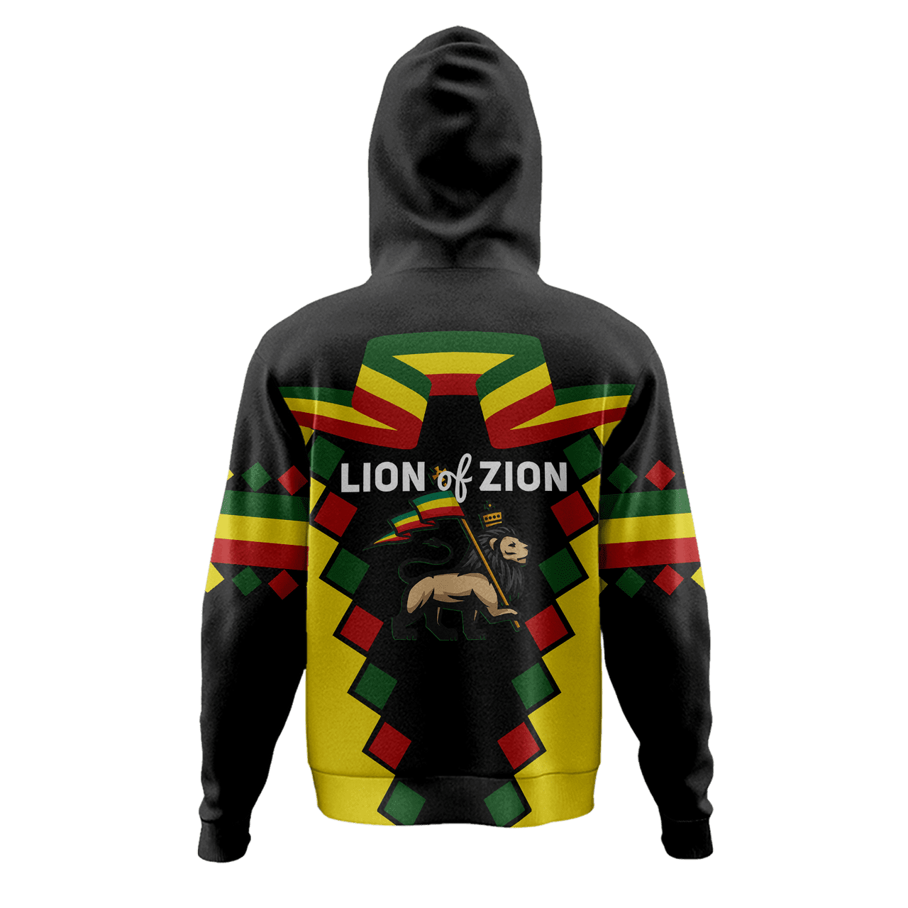 Ethiopia Hoodie Lion Of Zion