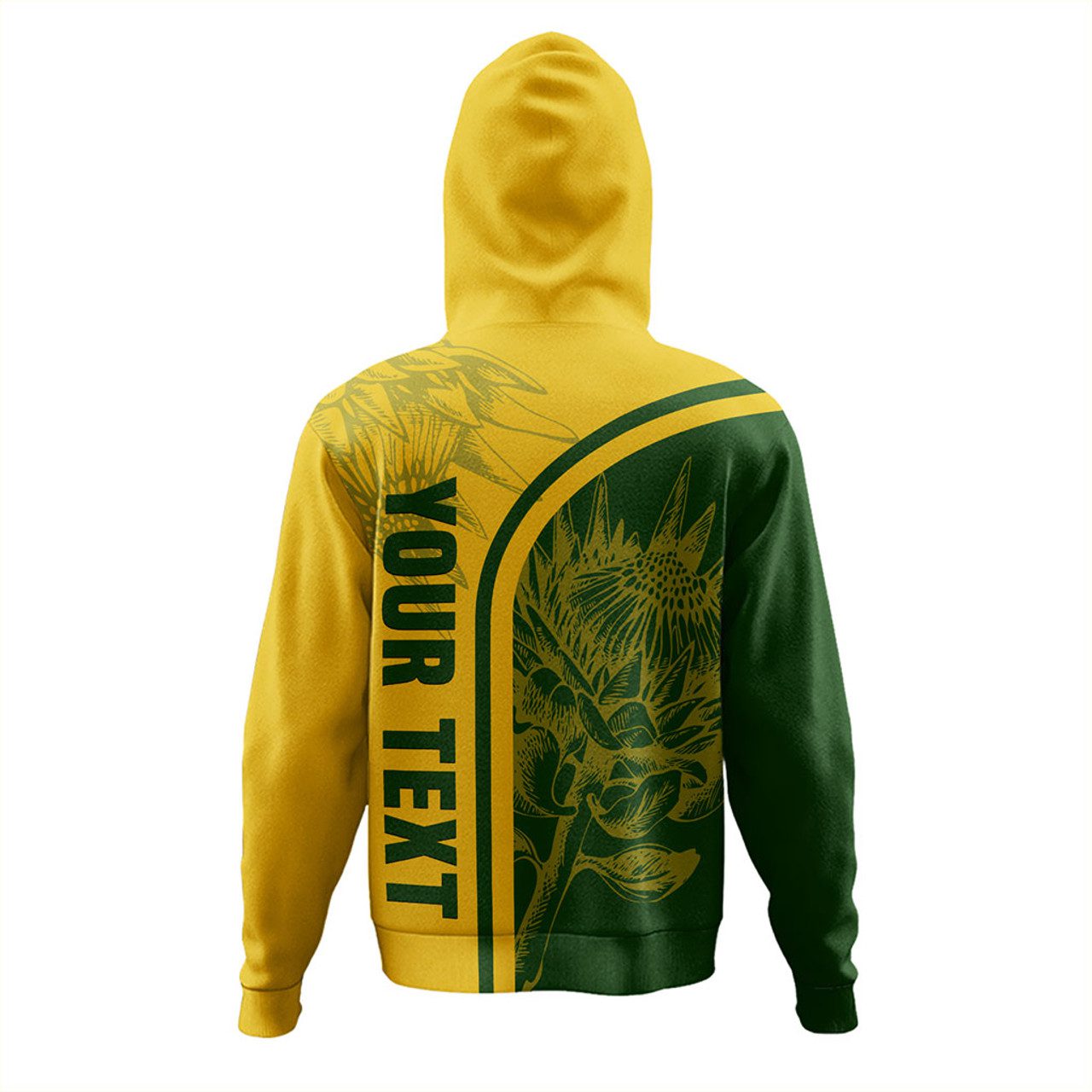 South Africa Hoodie Custom In My Heart