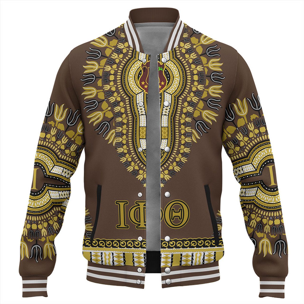 Iota Phi Theta Baseball Jacket Dashiki Africa