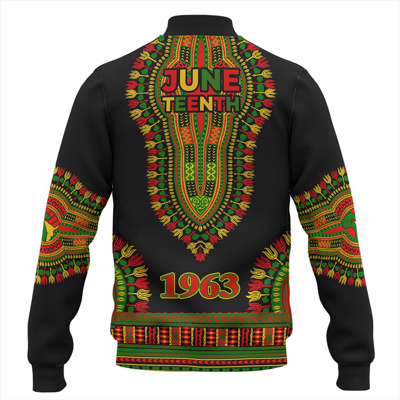 Iota Phi Theta Baseball Jacket Dashiki Juneteenth