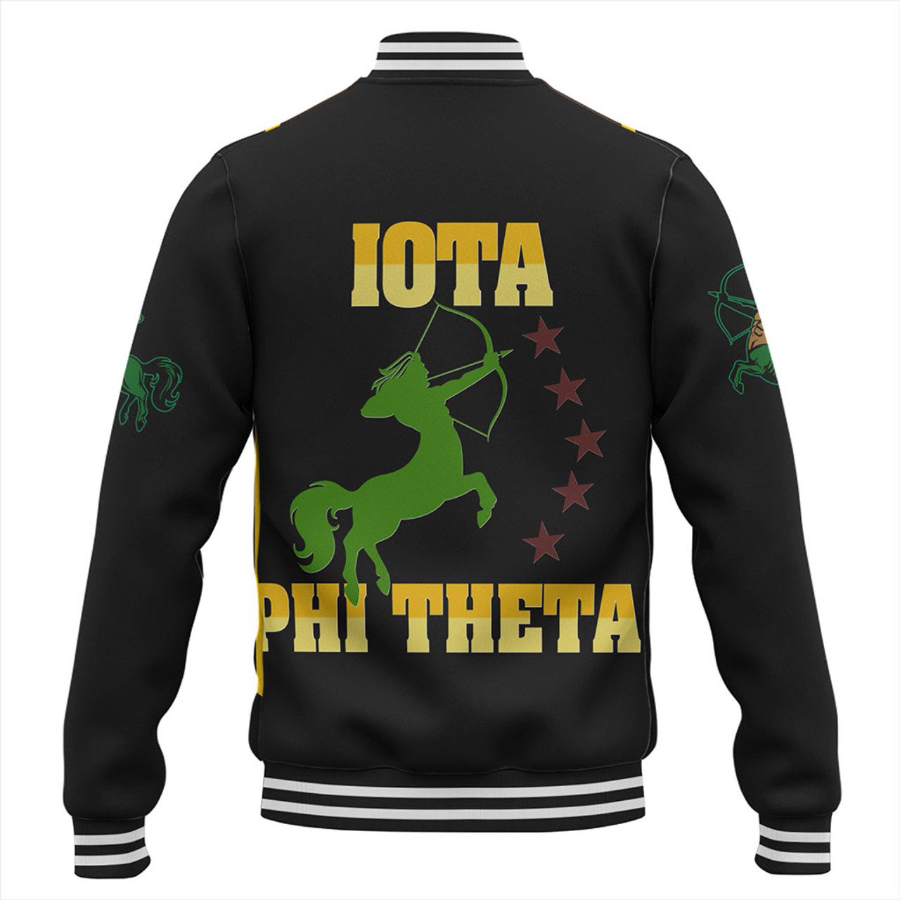 Iota Phi Theta Baseball Jacket Greek Gradution