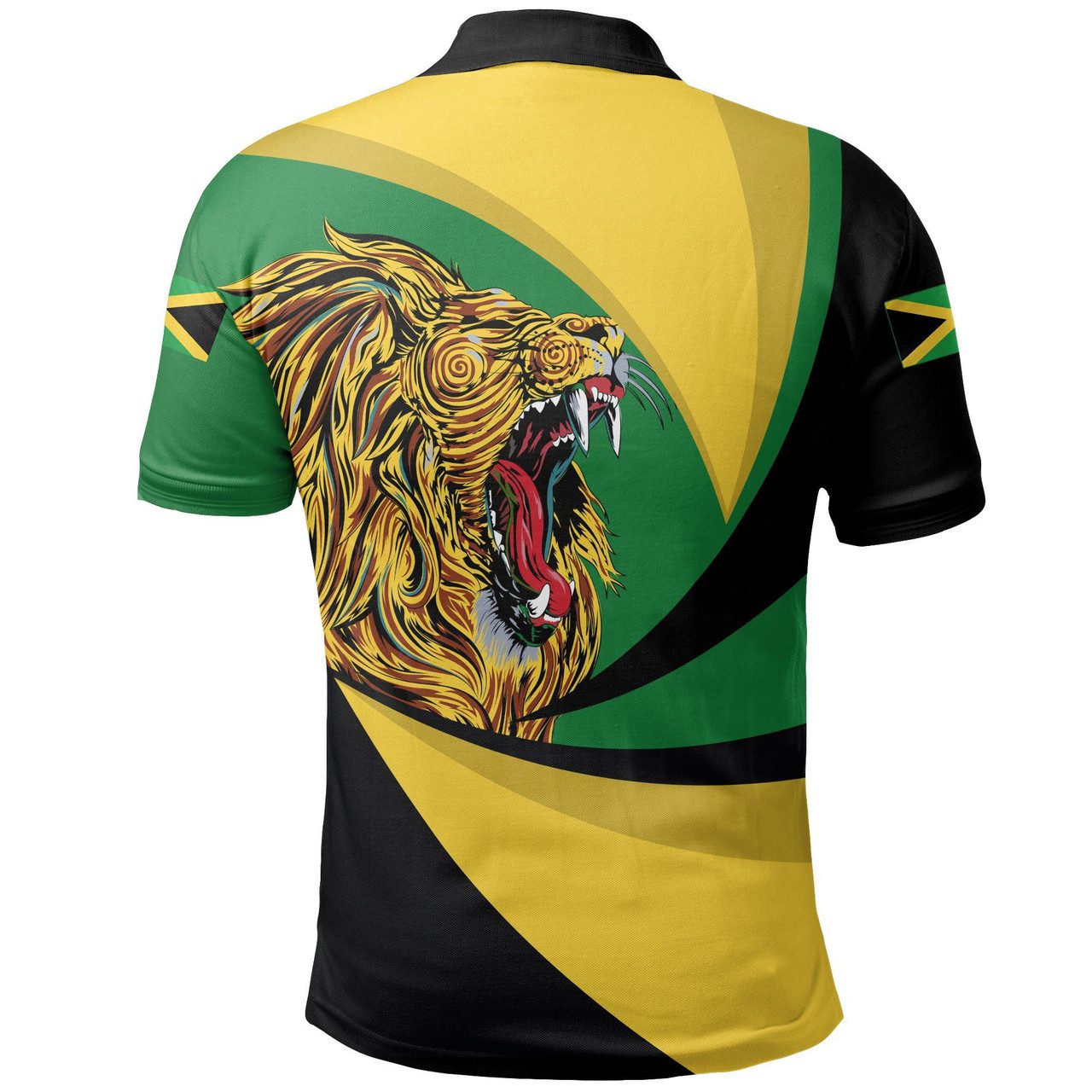 Jamaica Polo Shirt – Africa Storm Style Polo Shirt