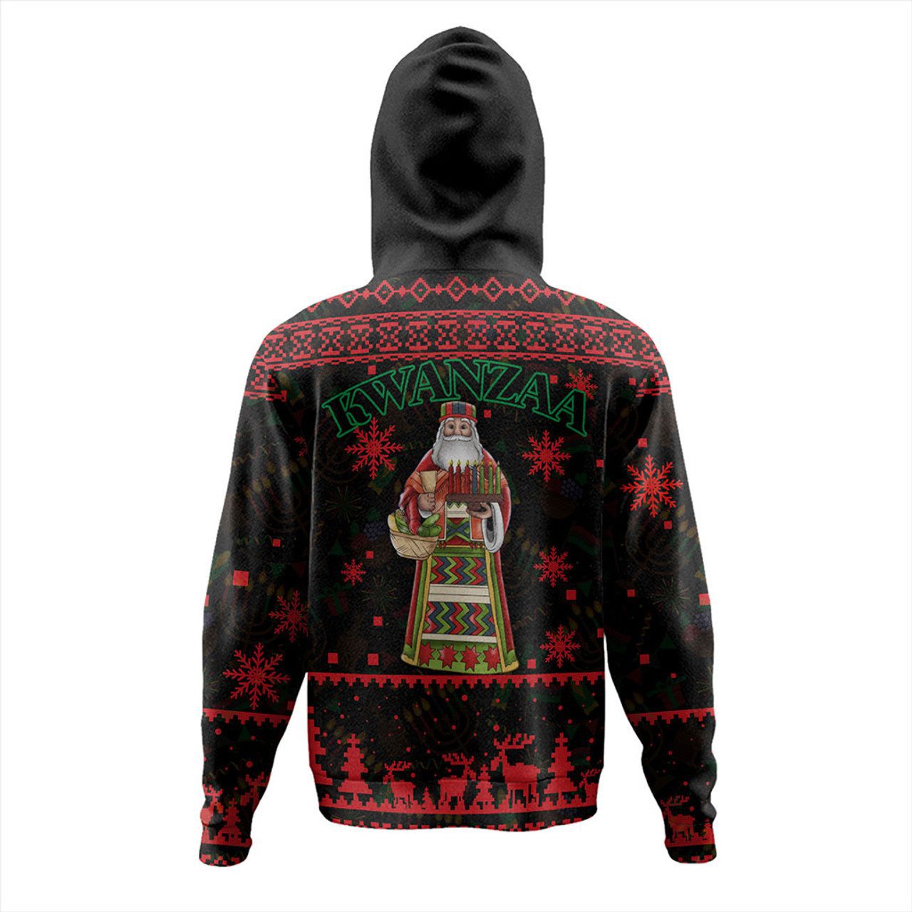 Kwanzaa Hoodie Nguzo Christmas