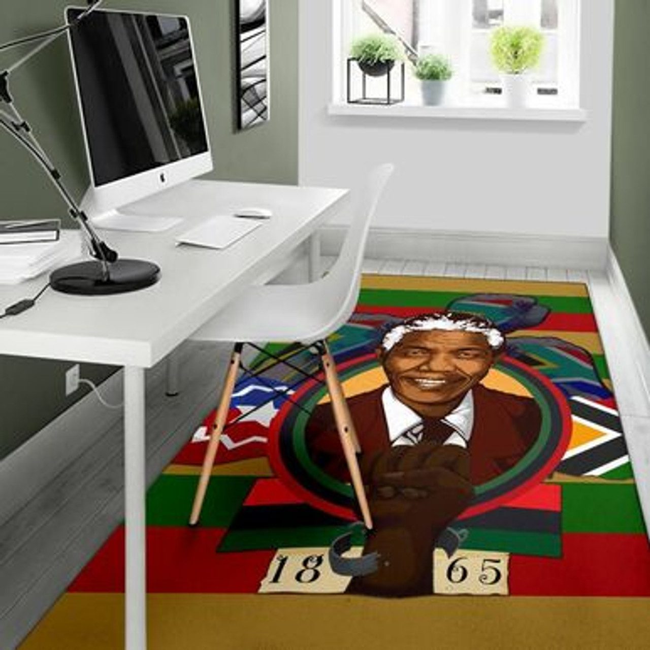 African Area Rug – African Patterns Nelson Mandela Fighting for African Area Rug