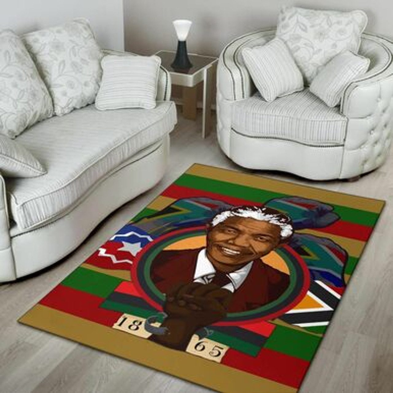 African Area Rug – African Patterns Nelson Mandela Fighting for African Area Rug