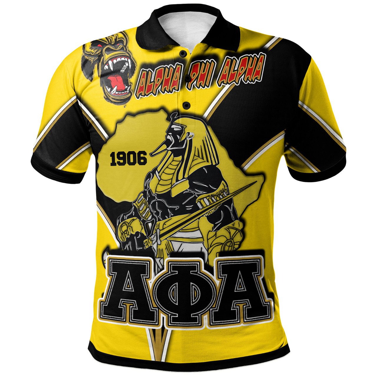 Alpha Phi Alpha Polo Shirt – Custom Alpha Phi Alpha Sphinx 1906 Polo Shirt