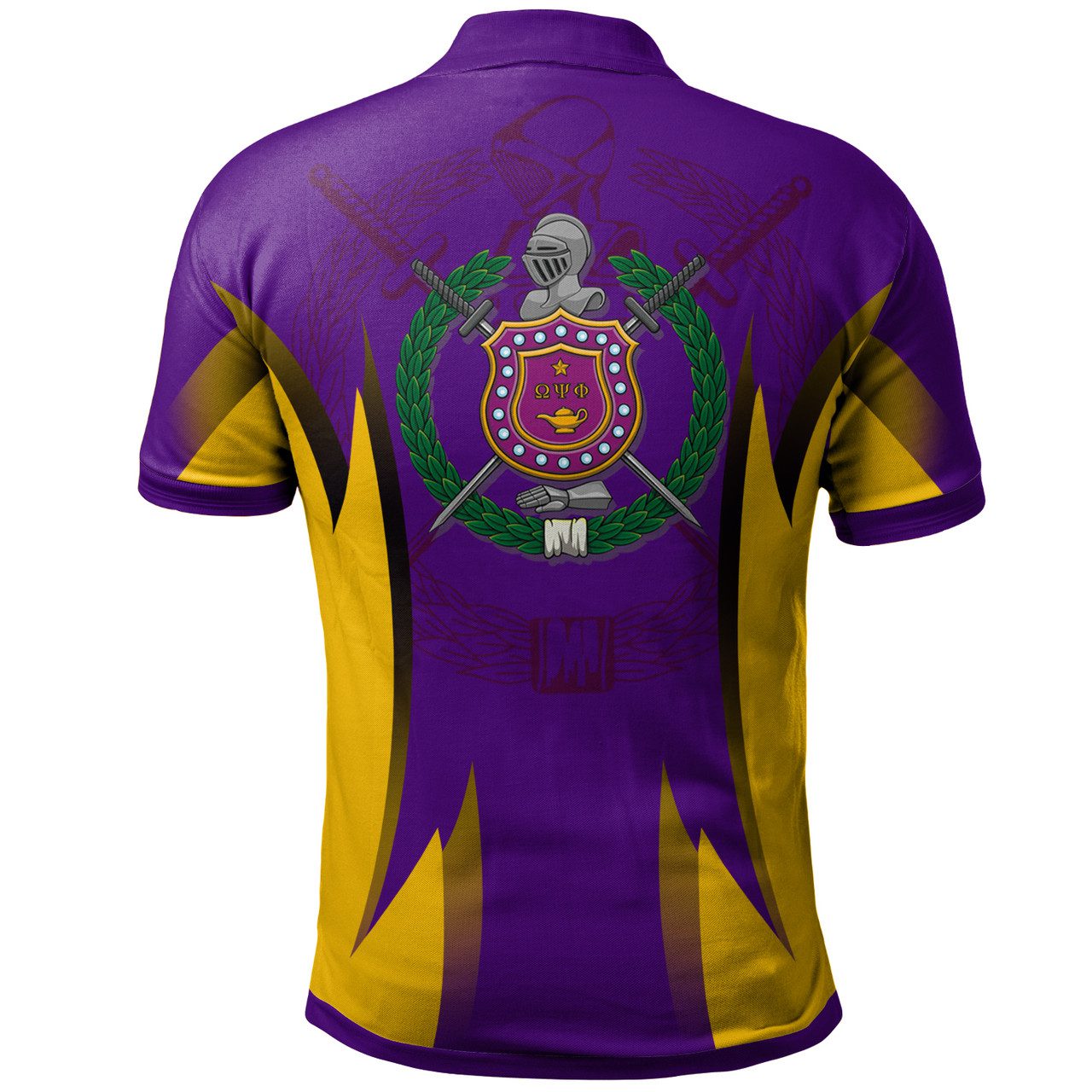 Omega Psi Phi Polo Shirt – Fraternity Limited Version Polo Shirt