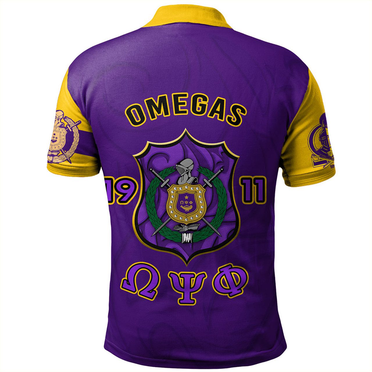 Omega Psi Phi Polo Shirt Motto