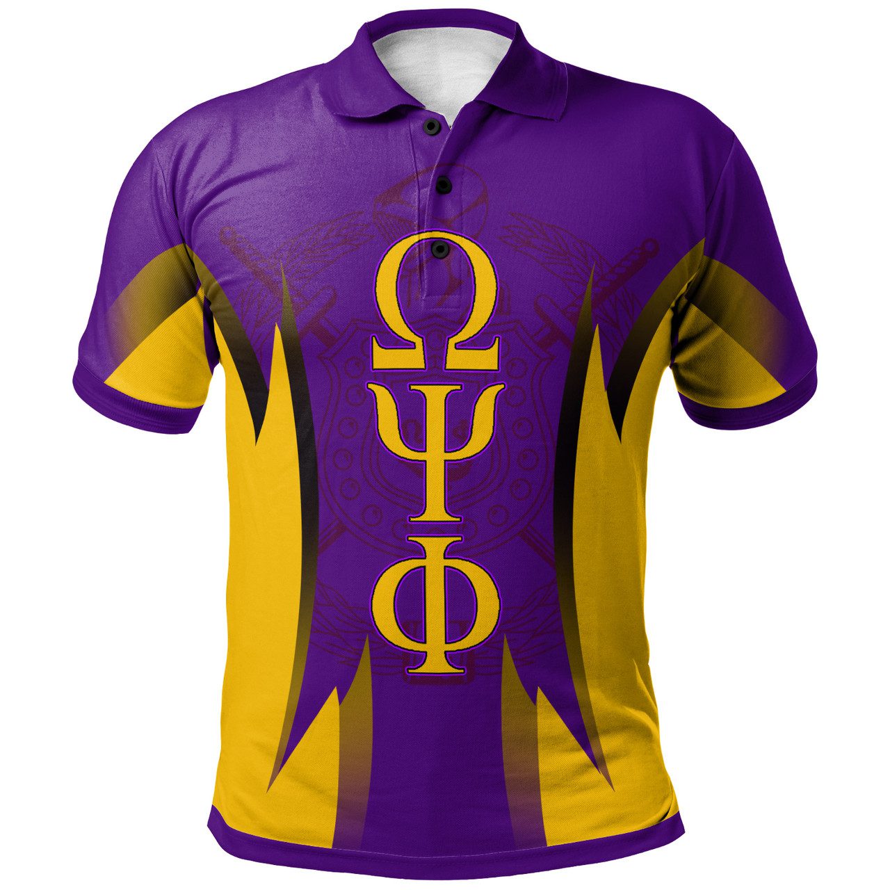 Omega Psi Phi Polo Shirt – Fraternity Limited Version Polo Shirt
