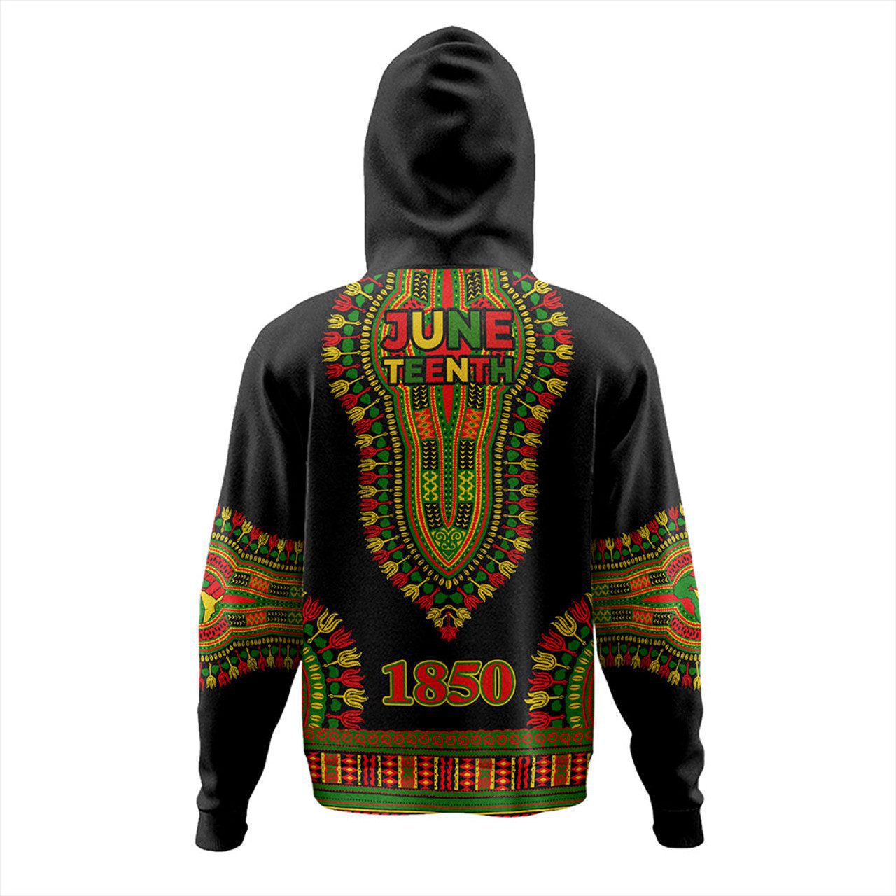 Order of the Eastern Star Hoodie Dashiki Juneteenth