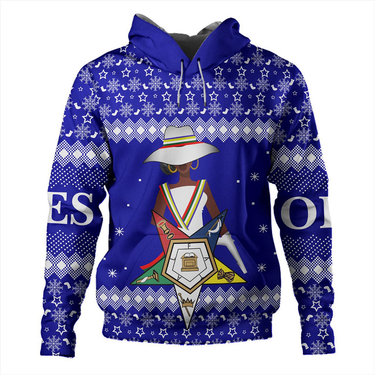 Order of the Eastern Star Hoodie Christmas Greek Life