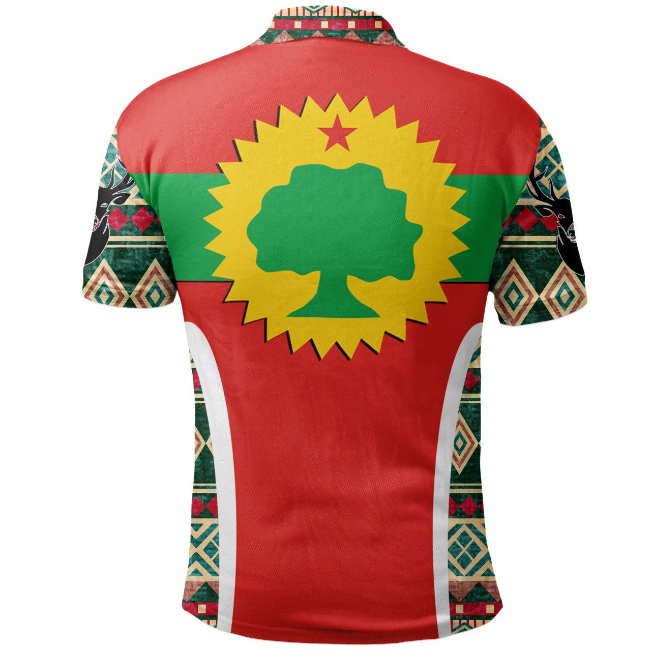 African Polo Shirt – Africa Oromo Polo Shirt