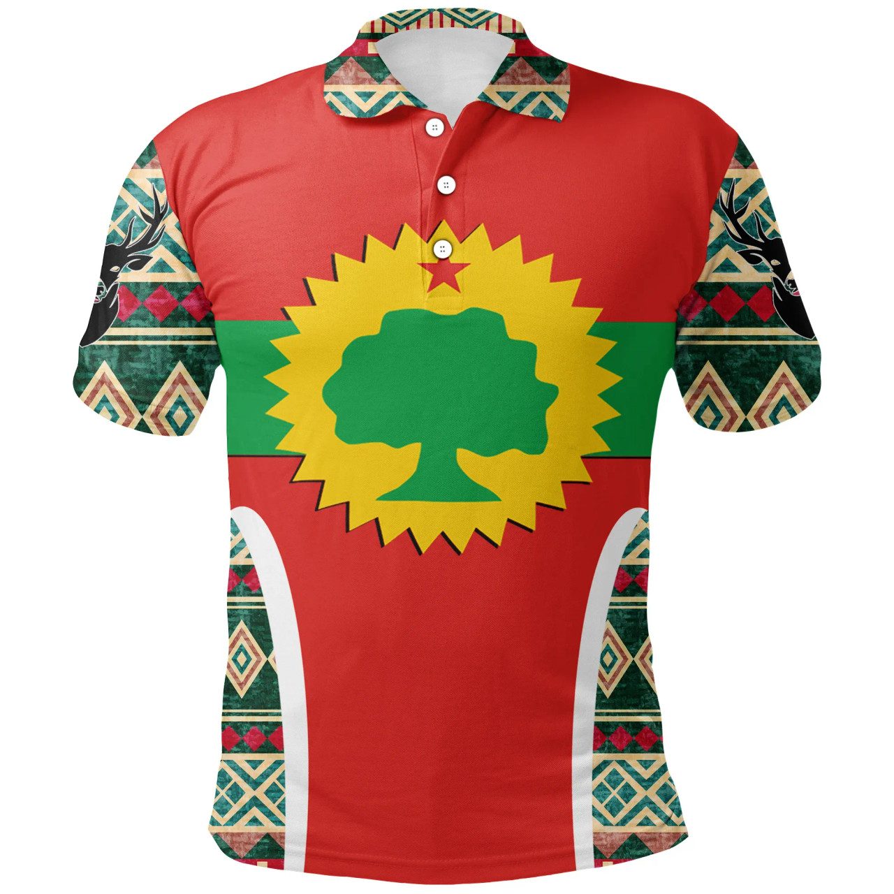 African Polo Shirt – Africa Oromo Polo Shirt