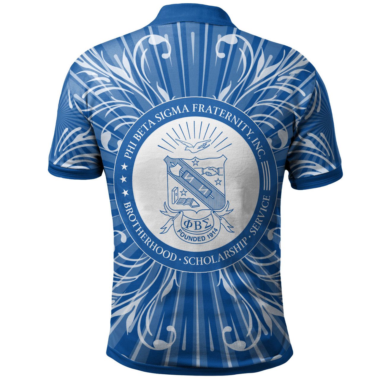 Phi Beta Sigma Polo Shirt – Fraternity Vintage Style Polo Shirt