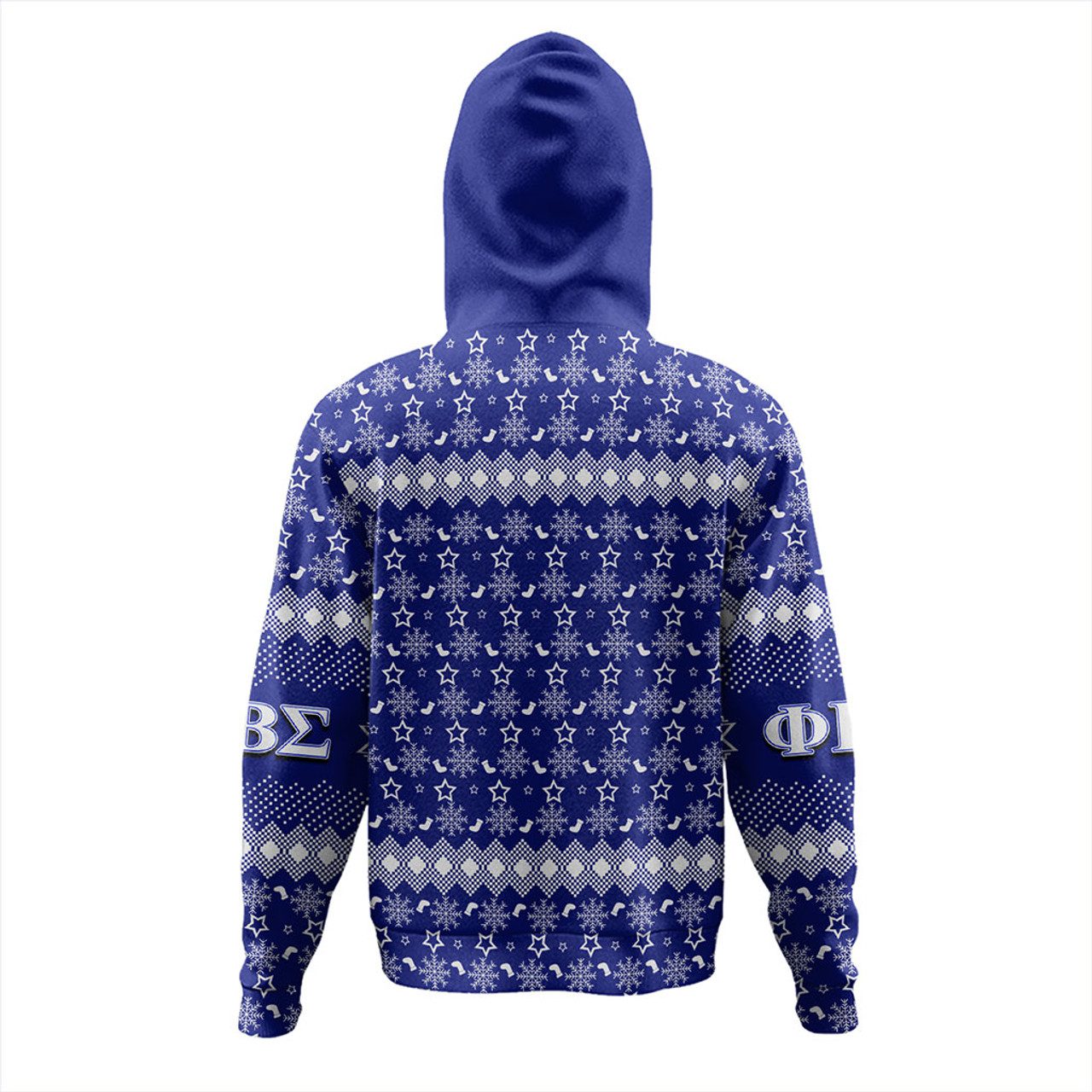 Phi Beta Sigma Hoodie Christmas Greek Life