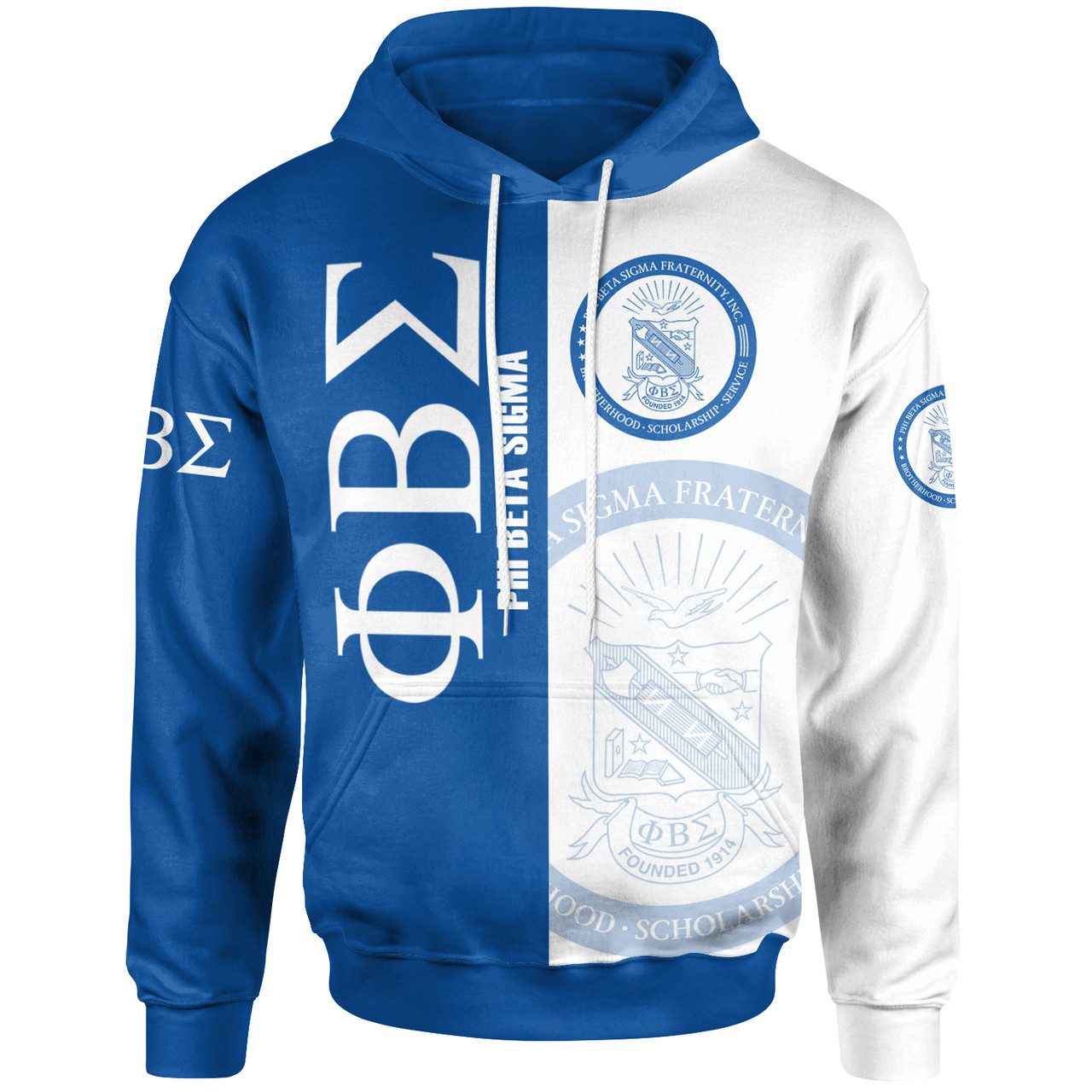 Phi Beta Sigma Hoodie – Fraternity Hoodie