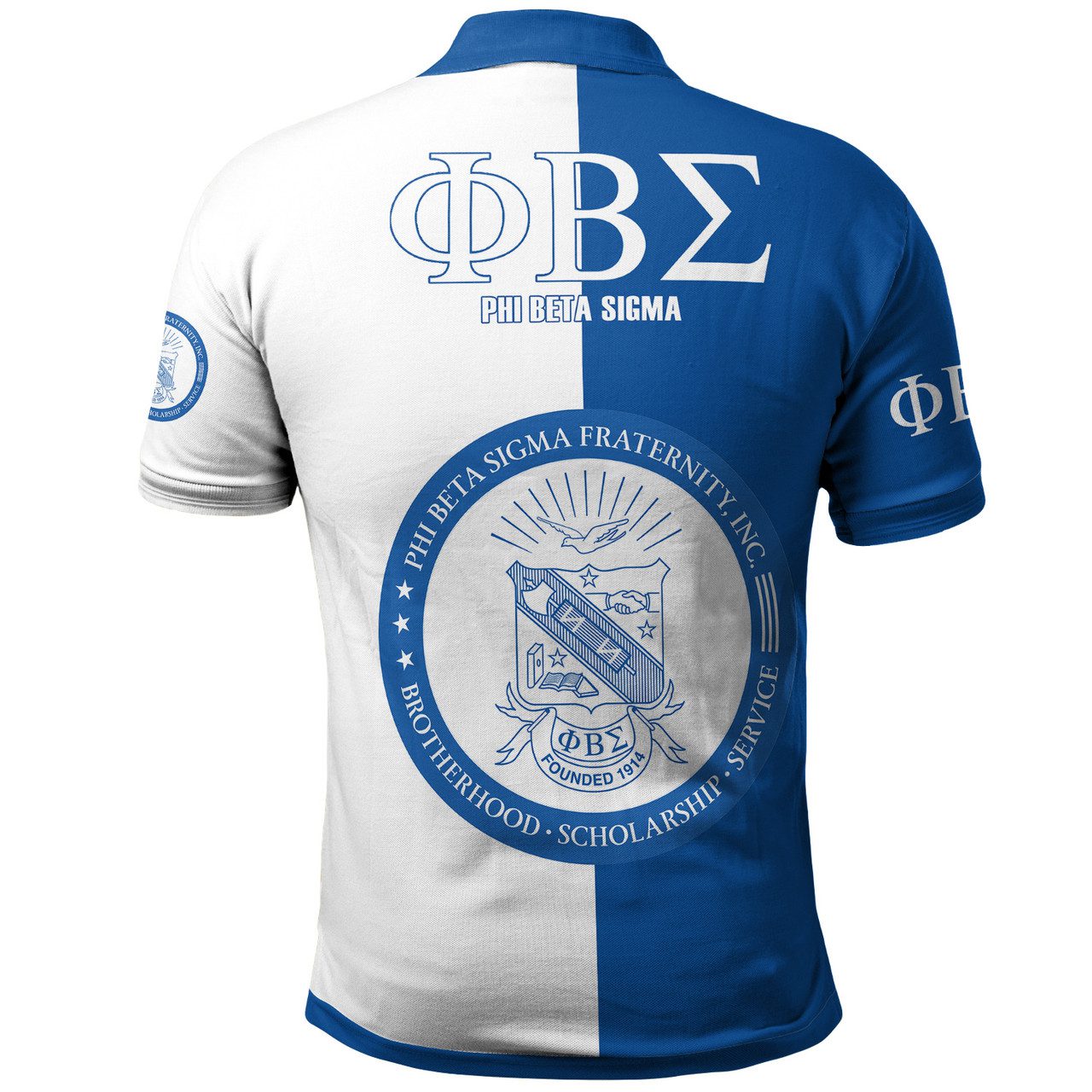 Phi Beta Sigma Polo Shirt – Fraternity Polo Shirt