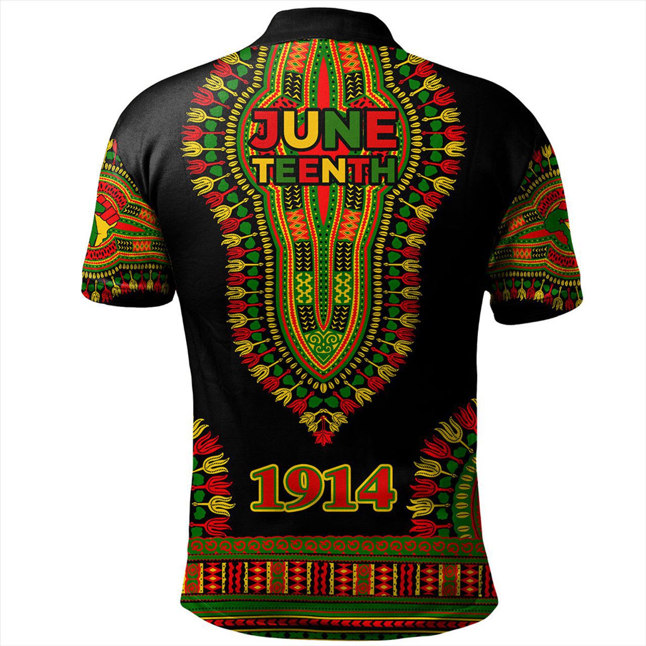 Phi Beta Sigma Polo Shirt Dashiki Juneteenth