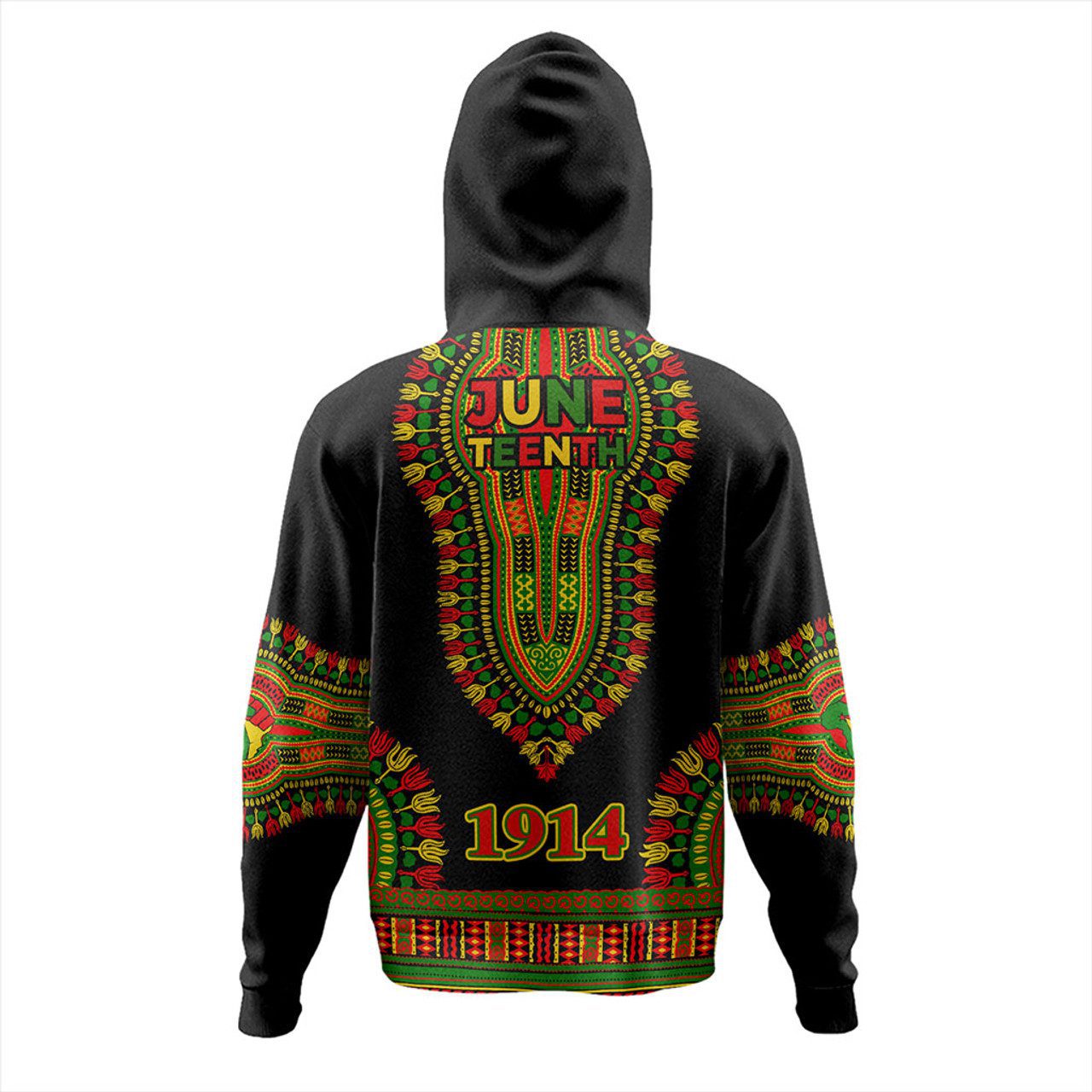 Phi Beta Sigma Hoodie Dashiki Juneteenth