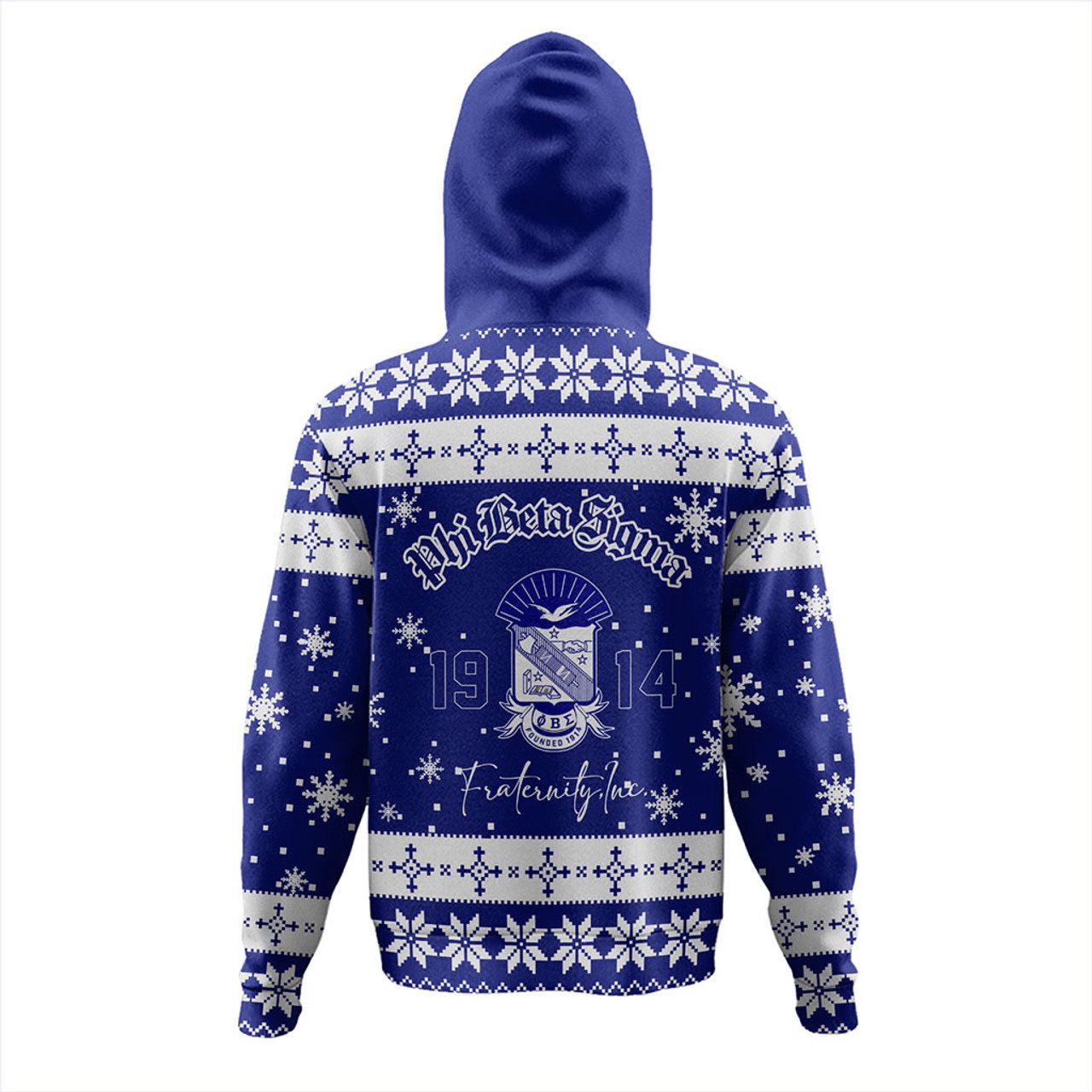 Phi Beta Sigma Hoodie Fraternity Christmas