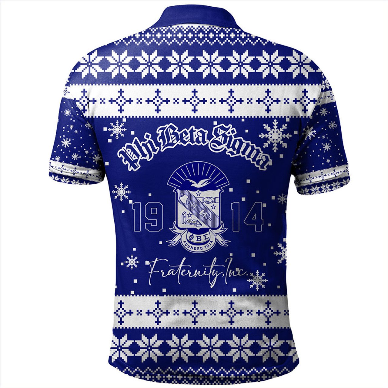 Phi Beta Sigma Polo Shirt Fraternity Christmas