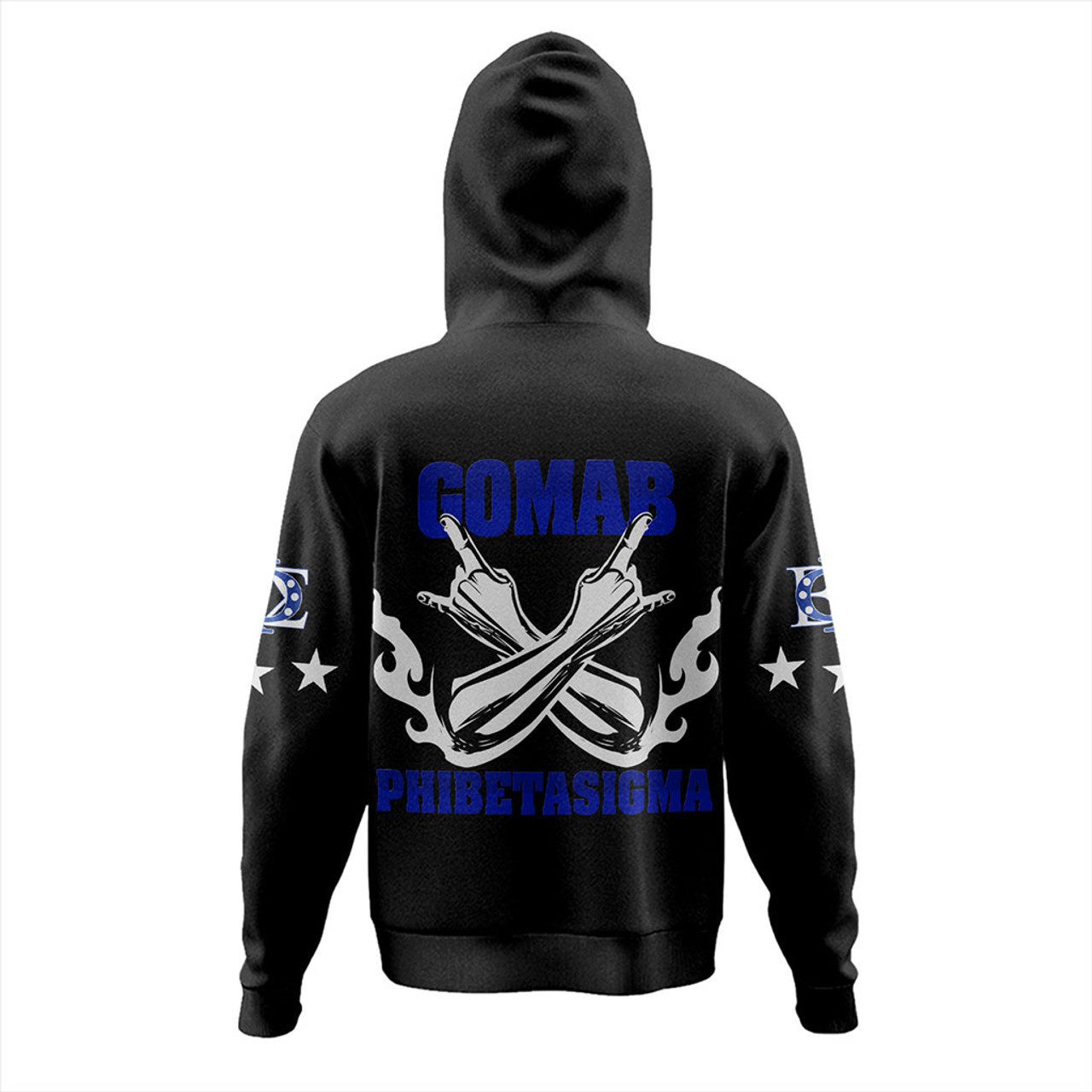 Phi Beta Sigma Hoodie Greek Gradution