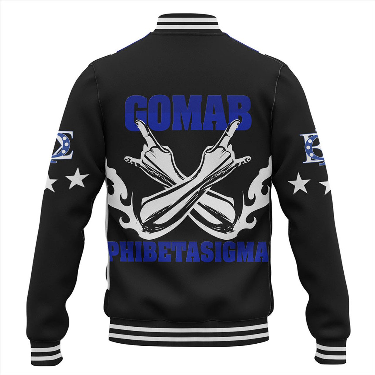 Phi Beta Sigma Baseball Jacket Greek Gradution