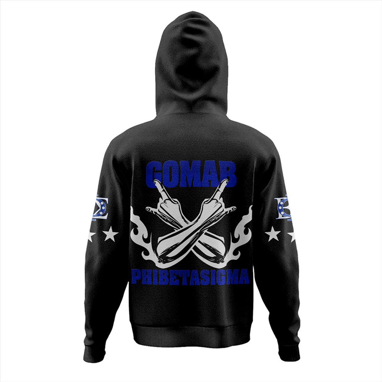 Phi Beta Sigma Hoodie Letter