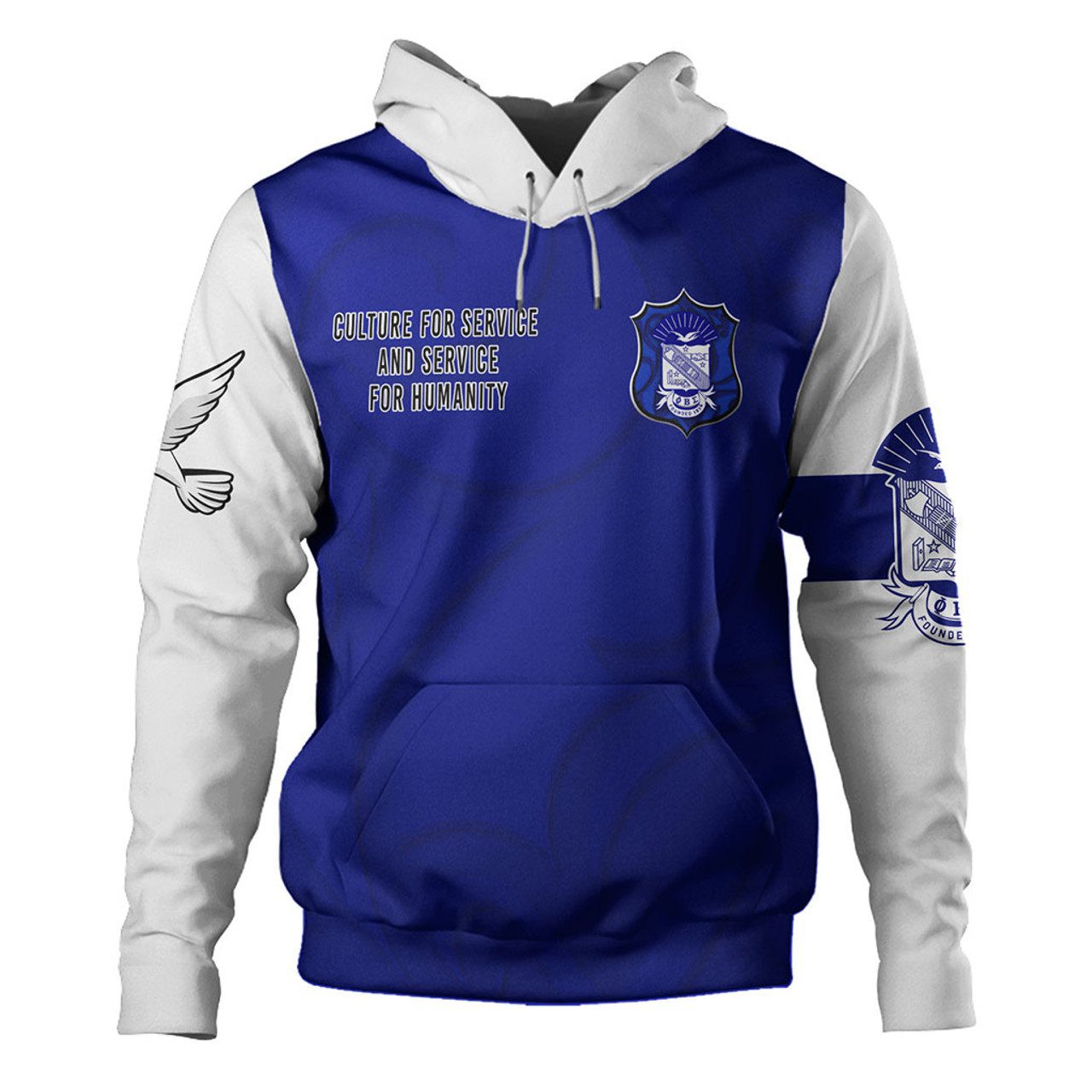 Phi Beta Sigma Hoodie Motto