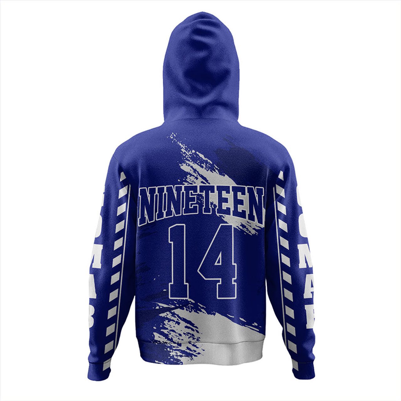 Phi Beta Sigma Hoodie Nickname Style Grunge