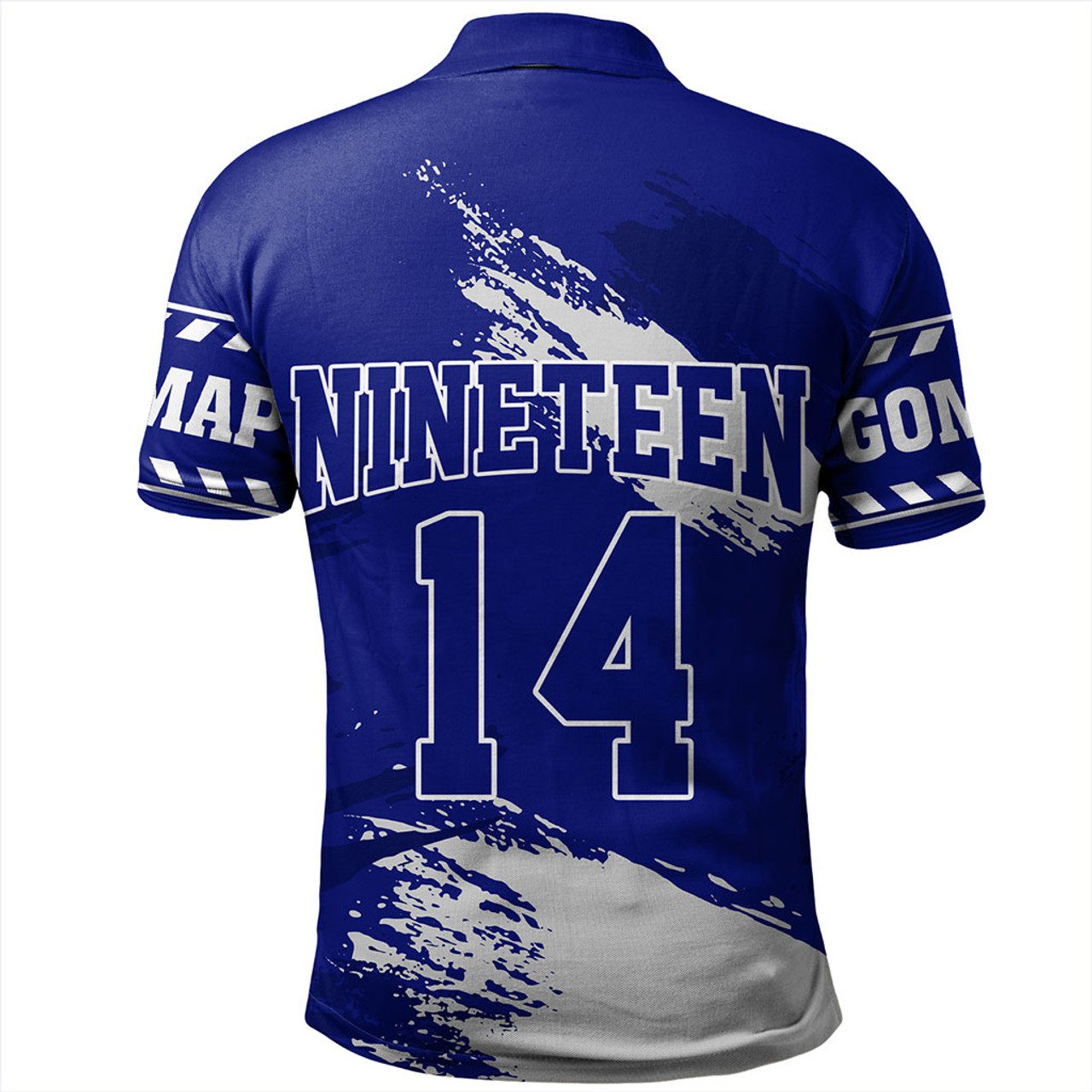 Phi Beta Sigma Polo Shirt Nickname Style Grunge