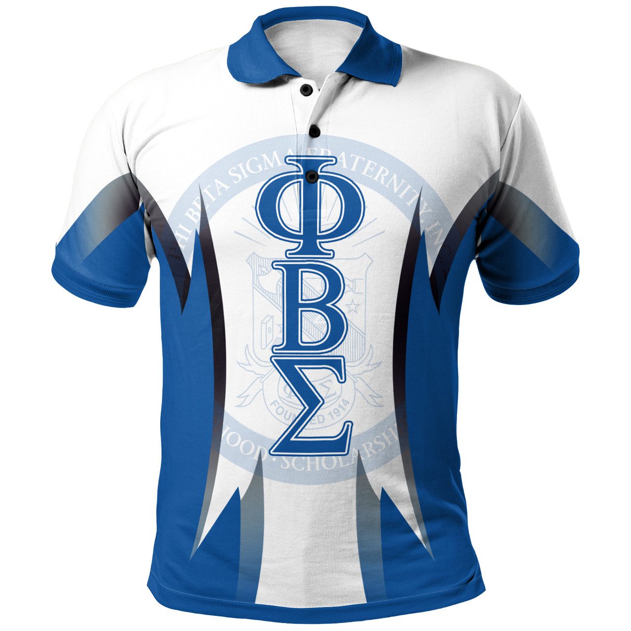 Phi Beta Sigma Polo Shirt – Fraternity Limited Version Polo Shirt