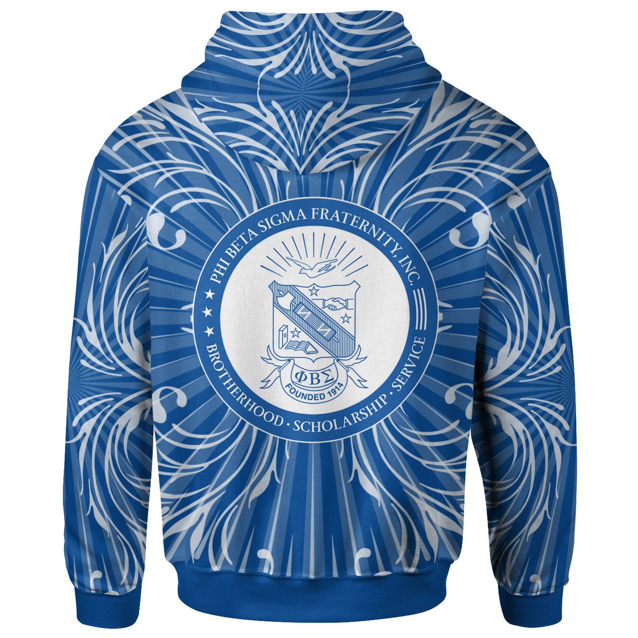 Phi Beta Sigma Hoodie – Fraternity Vintage Style Hoodie