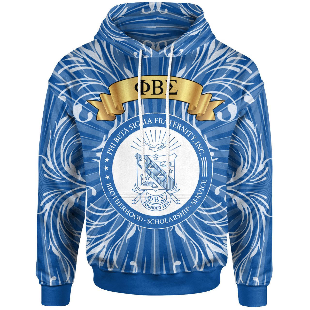 Phi Beta Sigma Hoodie – Fraternity Vintage Style Hoodie