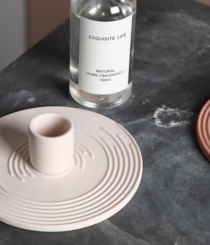 Pin Point Ceramic Candle Holders NTD