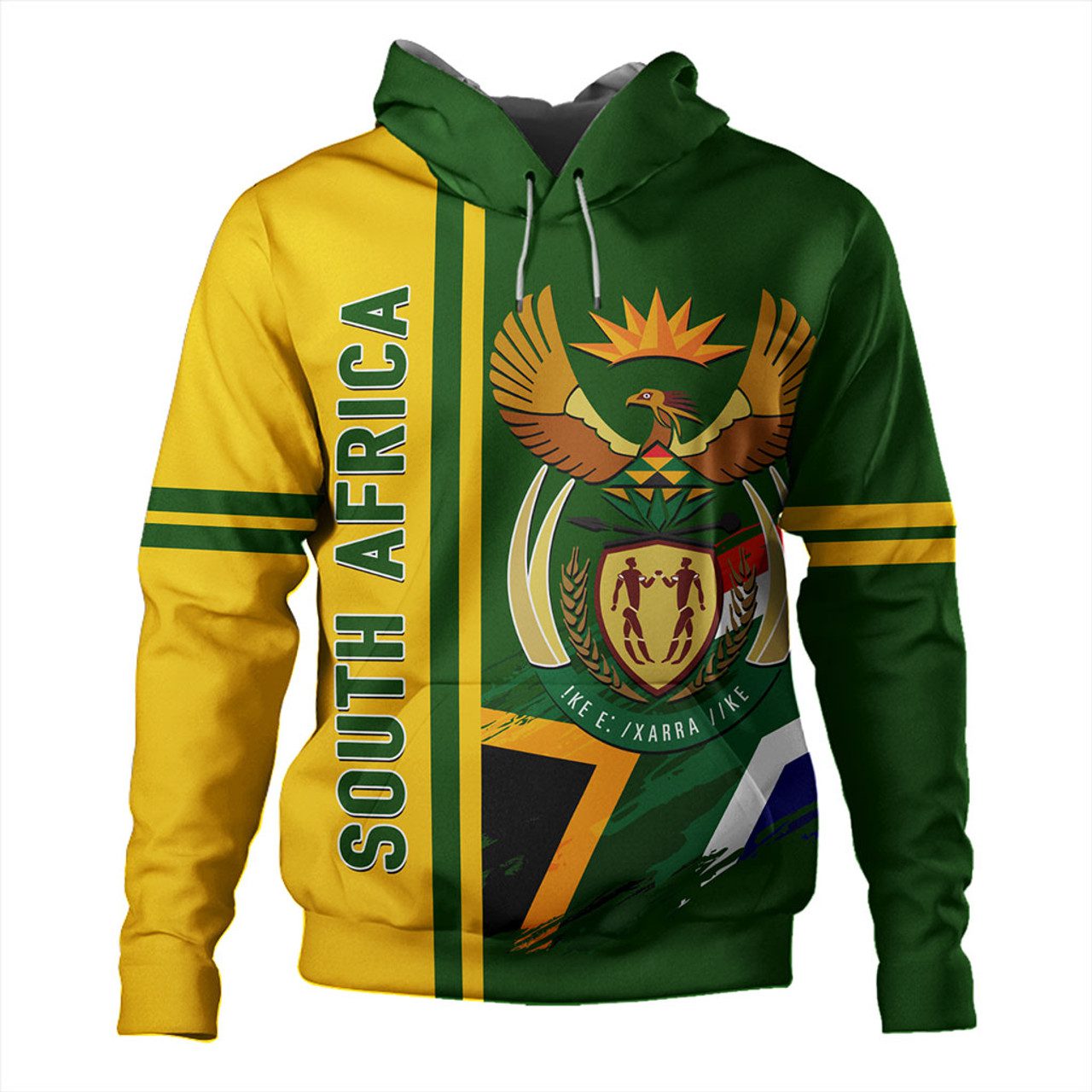 South Africa Hoodie Quarter Style