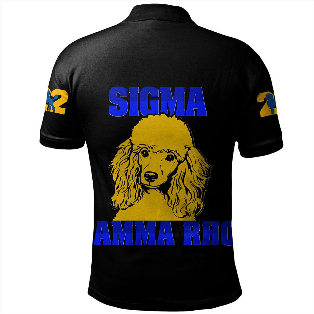 Sigma Gamma Rho Polo Shirt Greek Gradution