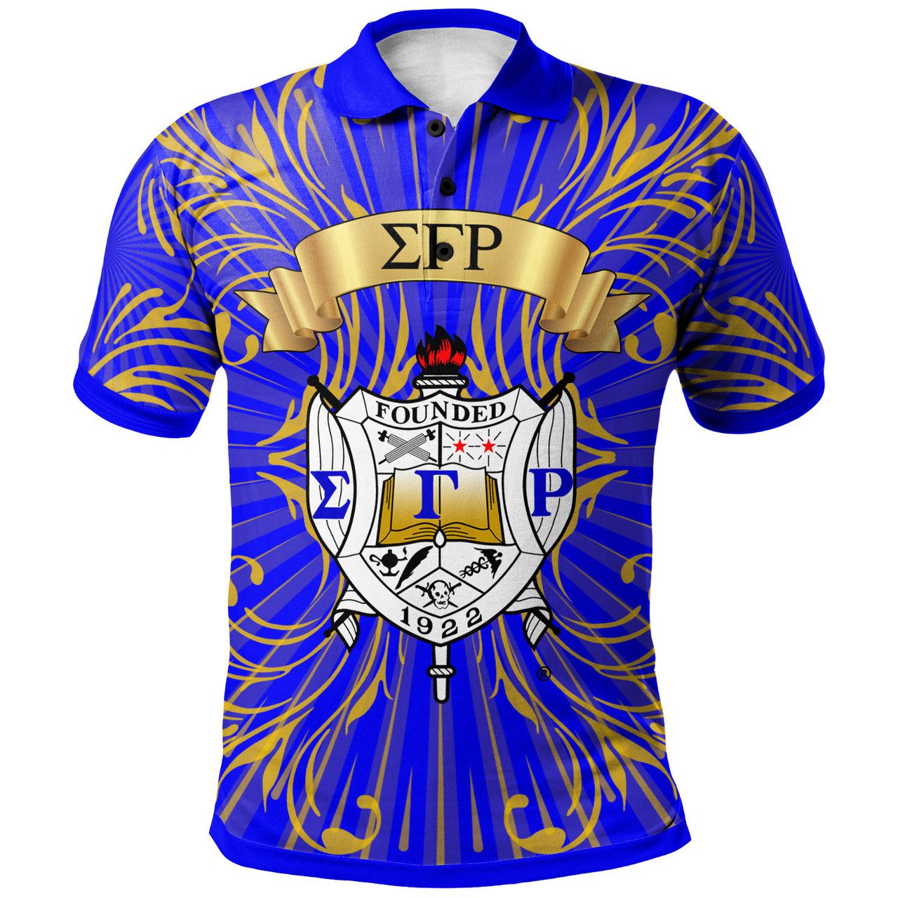 Sigma Gamma Rho Polo Shirt – Sorority Vintage Style Polo Shirt