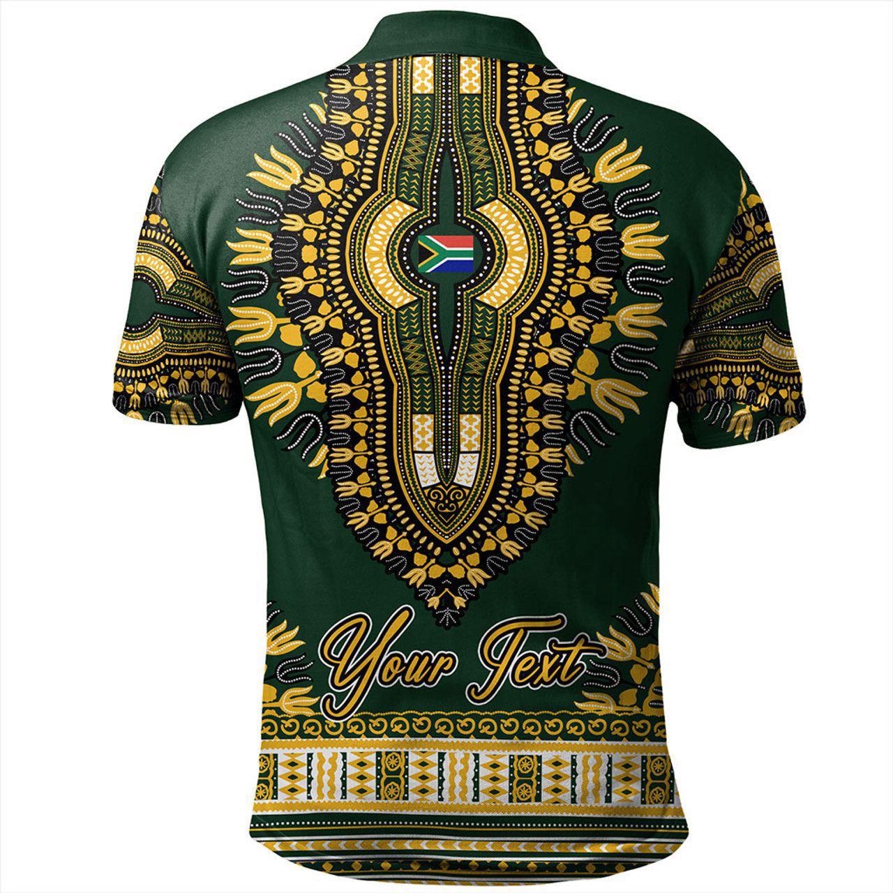 South Africa Polo Shirt Dashiki