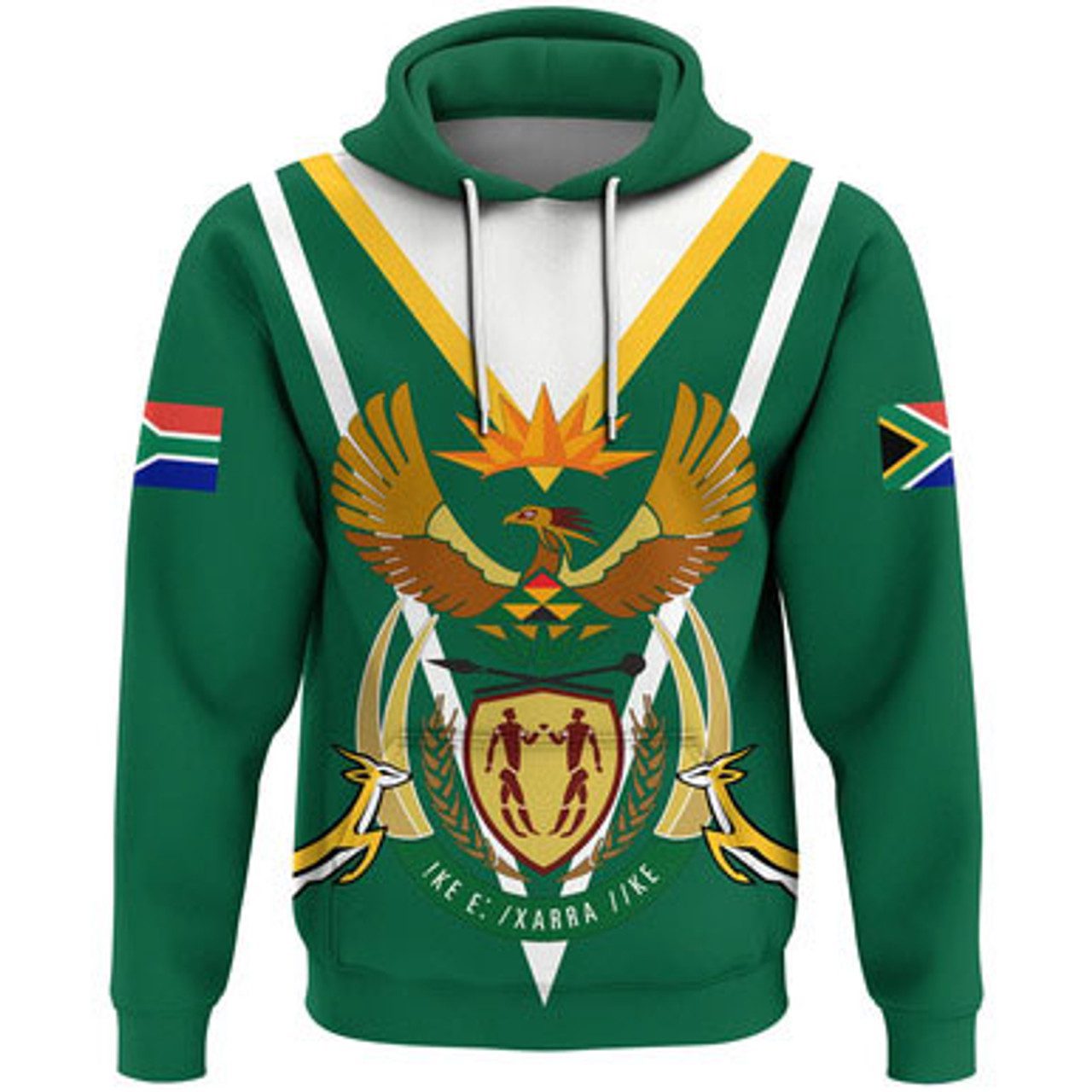 South Africa Hoodie – Africa Coat Of Arms Hoodie